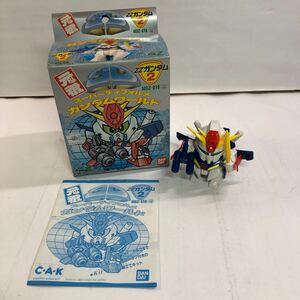 ★現状品★元祖 SDガンダム スーパーディフォルメ ガンダムワールド zzガンダム 2★msz-010★