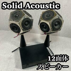 【定価33万】　Solid Acoustic 12面体スピーカー　SIKKIM