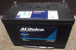 AC Delco Premium Blue 105D 31L 710CCA 中古