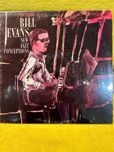 Bill Evans / New Jazz Conceptions