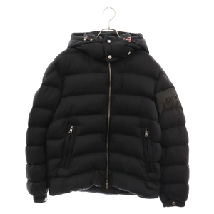 MONCLER モンクレール 20AW ARAVIS アラビス ジップアップ アームラバーロゴ ダウンジャケット ブラック F20911A54300 C0572