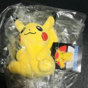 ポケモンセンター 限定 おすわりピカチュウ ぬいぐるみ マスコット pokemon ポケモン fit マイピカチュウ