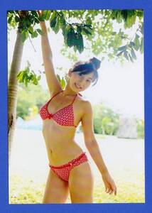 飯田里穂　りっぴー　ビキニ水着姿　☆　公式生写真　Ｌ判　※即決価格設定あり