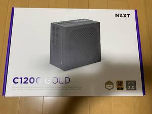 ほぼ新品！NZXT C1200 Gold ATX3.0対 PC電源ユニット 1200W 80PLUS Gold PA-2G1BB-JP 3180 プラグイン電源