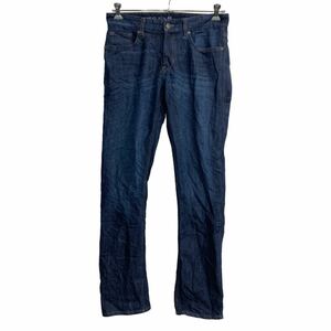 THE DENIM デニムパンツ W32 ストレートフィット インディゴ 古着卸 アメリカ仕入 2303-1060