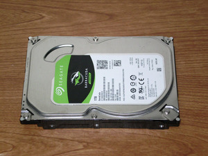 ★ 1TB ★Seagate BarraCuda【 ST1000DM010 】薄型 良品 ★KRK