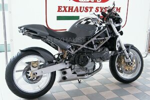 ドゥカティ DUCATI MONSTER S4 QD EXHAUST マフラー