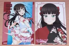 ラブライブサンシャイン 黒澤ダイヤ ブロマイド ららぽーと沼津 ソロコン