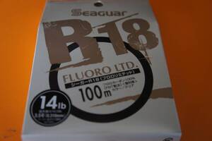 クレハ　シーガー(Seaguar) シーガー R18 フロロリミテッド　サイズ:14Lb　巻長さ:100m