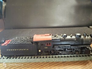 美品.MTH.PPR.H10s.2-8-0.小型蒸気機関車.発煙装置付.DCC/DCサウンド搭載！動作良好！高性能小型機関車.MTHの巧妙で迫力満点のサウンド!