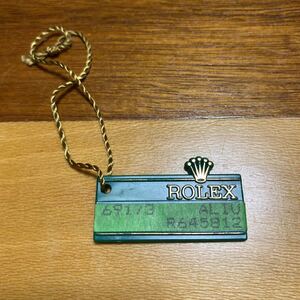 0583【超希少必見】ロレックス 王冠飛び出し グリーンタグ ROLEX ビンテージ