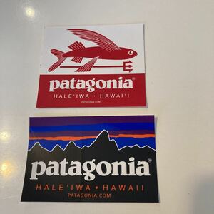 パタゴニア ハワイ限定 ステッカー patagonia ハレイワ パタロハ