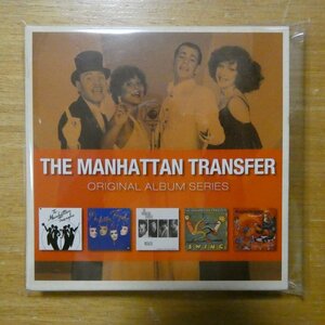 41103196;【5CDBOX】THE MANHATTAN TRANSFER / ORIGINAL ALBUM SERIES　8122798369