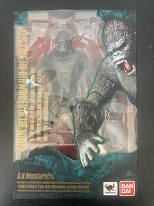 S.H.MonsterArts キング・コング KING KONG The 8th Wonder of the World キングコング ゴリラ 髑髏島の巨神 S.H.モンスターアーツ