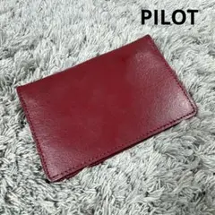 PILOT パイロット カードケース パスケース 小銭入れ