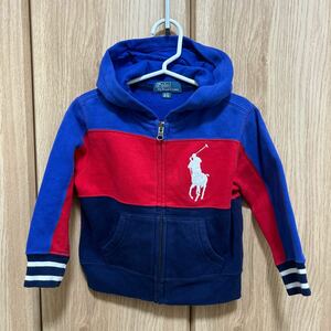 RALPH LAUREN ラルフローレン POLO パーカー ビッグポニー 裏起毛 ポロ ジップアップパーカー Ralph