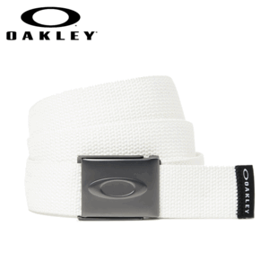 OAKLEY 96185 ELLIPSE WEB BELT【オークリー】【ベルト】【100/White】【GolfWear】