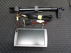 改 (R06/05/20) Φ 9インチリアビジョン / アルパイン / PKG-M900C / 中古 / 動作確認済