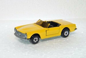 マッチボックス　レズニー　ベンツ　230ＳＬ　BENZ 230SL　MATCHBOX LESNEY　英国製　当時もの