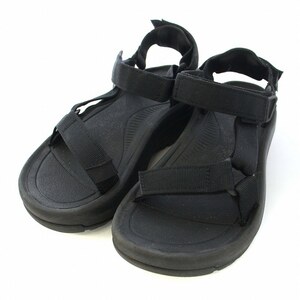 テバ Teva W HURRICANE XLT2 AMPSOLE 厚底サンダル スポーツサンダル ストラップ USA5 22cm 黒 ブラック 1131270 /TK レディース