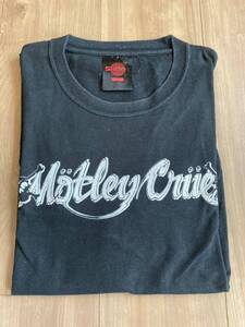 ★☆モトリークルー　MOTLEY CRUE バンドＴ　　　Mサイズ　used★☆