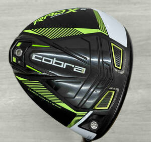 コブラ cobra RADSPEED XB BLACK/YELLOW ドライバー 10.5° TOUR AD 6s フレックスS