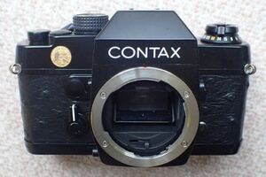 CONTAX RTS 5周年記念モデル 希少　完動品