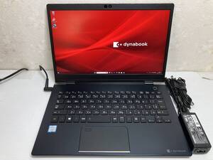  ★ 東芝 dynabook G83/DP FHD1,920×1,080 Win11pro OfficeProlPlus2019 Core i5-8250U 1.6G 16GB SSD512GB カメラ付★