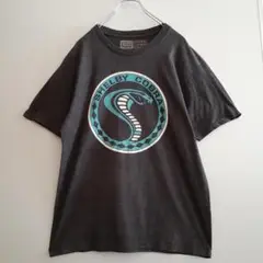 ★US企業★SHELBY COBRA ロゴ 半袖Tシャツ