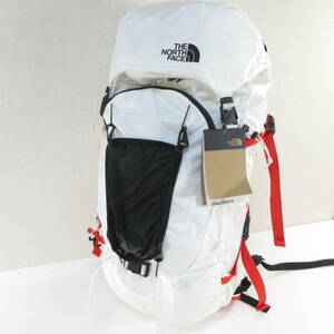 定2.9万 新品◆THE NORTH FACE◆高耐久 軽量 STEEP SERIES FORECASTER フォーキャスター L/XL 35L 白◆ノースフェイス リュック◆aja J460