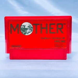 1円出品 FC ファミコンソフト MOTHER ソフトのみ 起動確認済