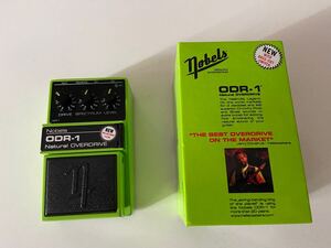 Nobels ODR-1 オーバードライブ エフェクター