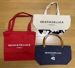 Hawaii Dean & DeLucaバッグ3点