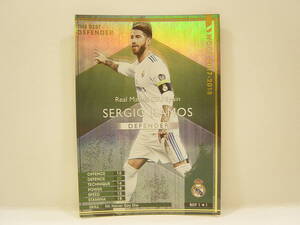 ■ WCCF 2017-2018 ver3.0 BDF セルヒオ・ラモス　Sergio Ramos　Real Madrid CF Spain 17-18 The Best Defender