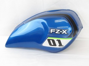 YAMAHA 純正 FZ-X 右フューエルタンクカバー #BCL-XF41N-00-P2 【TANK SIDE COVER 2】