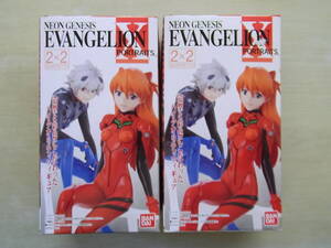 ★★★エヴァンゲリヲン★EVANGELION X★NEON GENESIS★PORTRAITS★２個セット★新品・未開封★★★