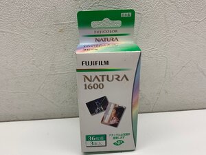 FUJIFILM　富士フイルム　期限切れフィルム 　NATURA1600　３６枚撮３本セット　有効期限2009.10