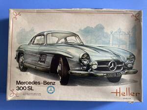 Mercedes Benz 300SL　 1/24 Heller エレール　ベンツ