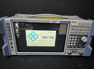 [NBC] R&S ZNL14 ベクトル・ネットワーク・アナライザ 5kHz～14GHz, 2Ports, Opt. B4, B30, B31, B10, B22, B31, B32 (中古 1017)