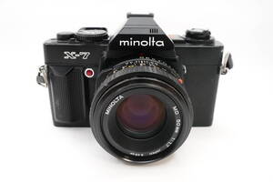 ★訳あり特価★ ミノルタ MINOLTA X-7 NEW MD 50MM F1.7 MF 一眼レフ カメラ 標準レンズ #482