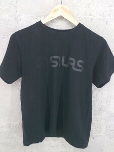 ◇ SILAS サイラス 半袖 Tシャツ カットソー S ブラック #