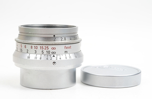 【美品】Leica/ライカ summicron-m 35mm f2 純正L39マウント レンズ