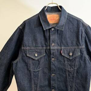 希少《 Mint (1Wash) / 2002年製 / Japan / 557XX / 42 》2000s 極上品【LEVIS VINTAGE CLOTHING LVC 日本製 サード デニム ジャケット 】