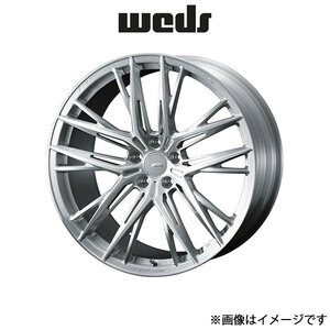 ウェッズ Fゼロ FZ-5 アルミホイール 1本 ヴェルファイア 30系 21インチ ブラッシュド 0040765 WEDS F ZERO FZ-5