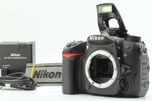 美品★ SH 7562★ Nikon D7000 DSLR Digital SLR ニコン デジタル 一眼レフ フィルムカメラ バッテリー 充電器付き