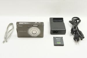 【適格請求書発行】Nikon ニコン COOLPIX S500 コンパクトデジタルカメラ アーバンブラック【アルプスカメラ】240830o