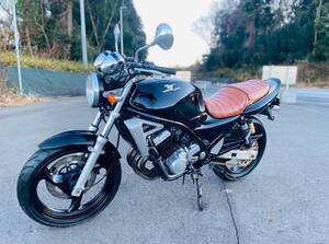 KAWASAKI バリオス-2 BALLIUS-2 ZR250B中古車体 !全国配送可 動画有！書類あり(検Hornet 250 Bandit 250 Jade 250)