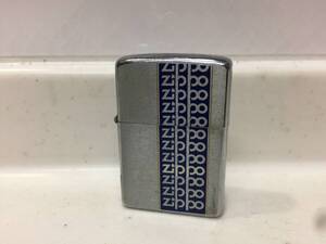 Zippo　ジッポー　両面　ロゴ　1978年製　ヴィンテージ　　T244　　　　KJ1