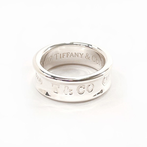 10号 ティファニー TIFFANY&Co. リング・指輪 1837 シルバー925 アクセサリー 新品磨き上げ済み