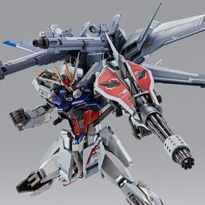 新品！ METAL BUILD I.W.S.P. GUNDAM ガンダム ストライク Seed プレミアムバンダイ